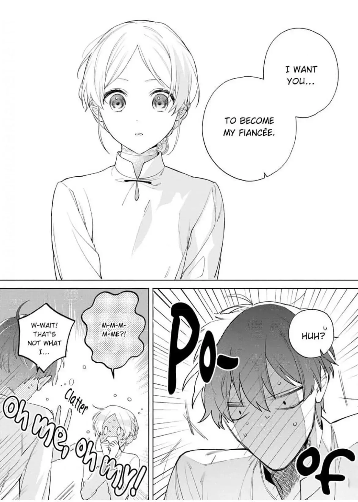 The Daughter of a Fallen Aristocrat Becomes The Poor Knight's Maidservant Chapter 7 page 17