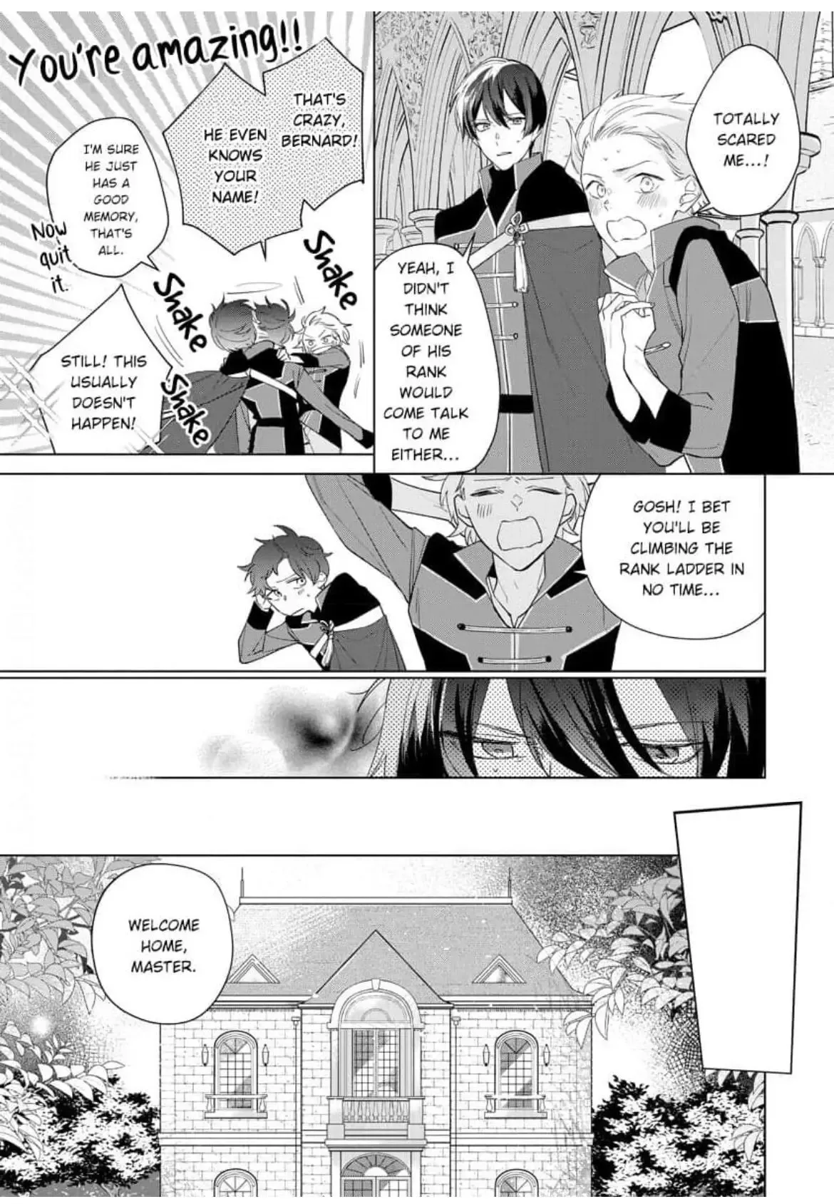 The Daughter of a Fallen Aristocrat Becomes The Poor Knight's Maidservant Chapter 5 page 6