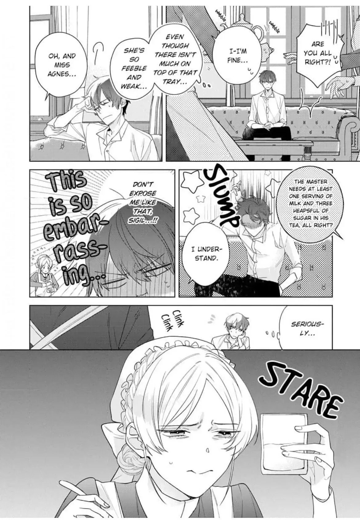 The Daughter of a Fallen Aristocrat Becomes The Poor Knight's Maidservant Chapter 5 page 9