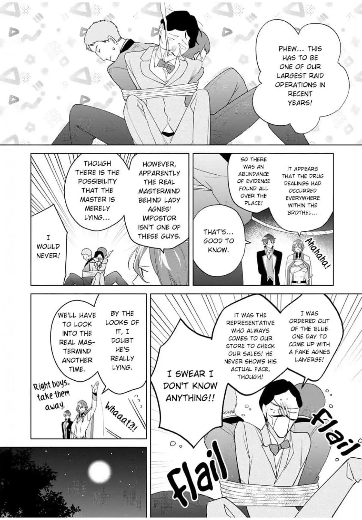 The Daughter of a Fallen Aristocrat Becomes The Poor Knight's Maidservant Chapter 10 page 25