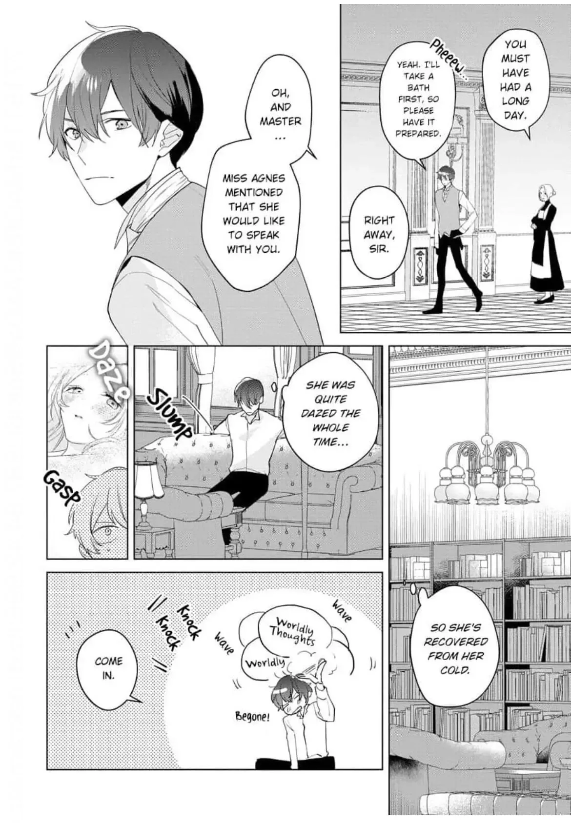 The Daughter of a Fallen Aristocrat Becomes The Poor Knight's Maidservant Chapter 5 page 7
