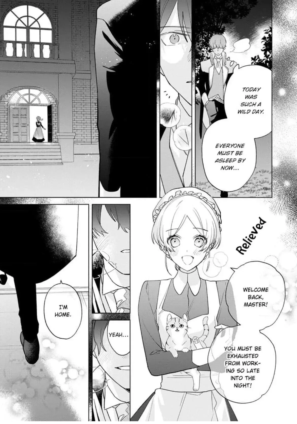 The Daughter of a Fallen Aristocrat Becomes The Poor Knight's Maidservant Chapter 10 page 26