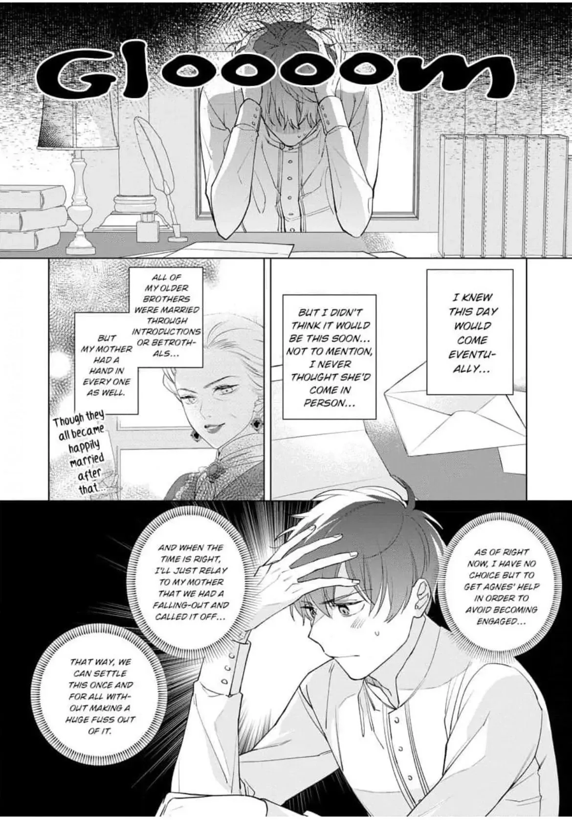 The Daughter of a Fallen Aristocrat Becomes The Poor Knight's Maidservant Chapter 7 page 15