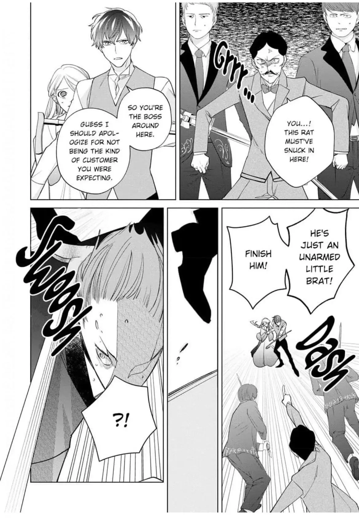 The Daughter of a Fallen Aristocrat Becomes The Poor Knight's Maidservant Chapter 10 page 23