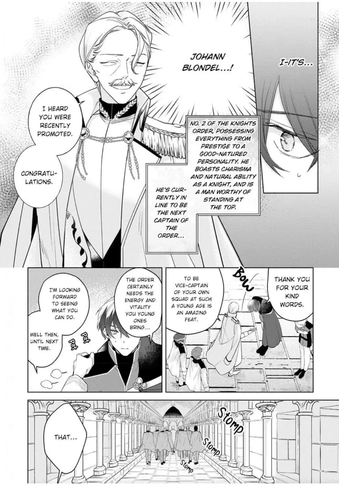 The Daughter of a Fallen Aristocrat Becomes The Poor Knight's Maidservant Chapter 5 page 5