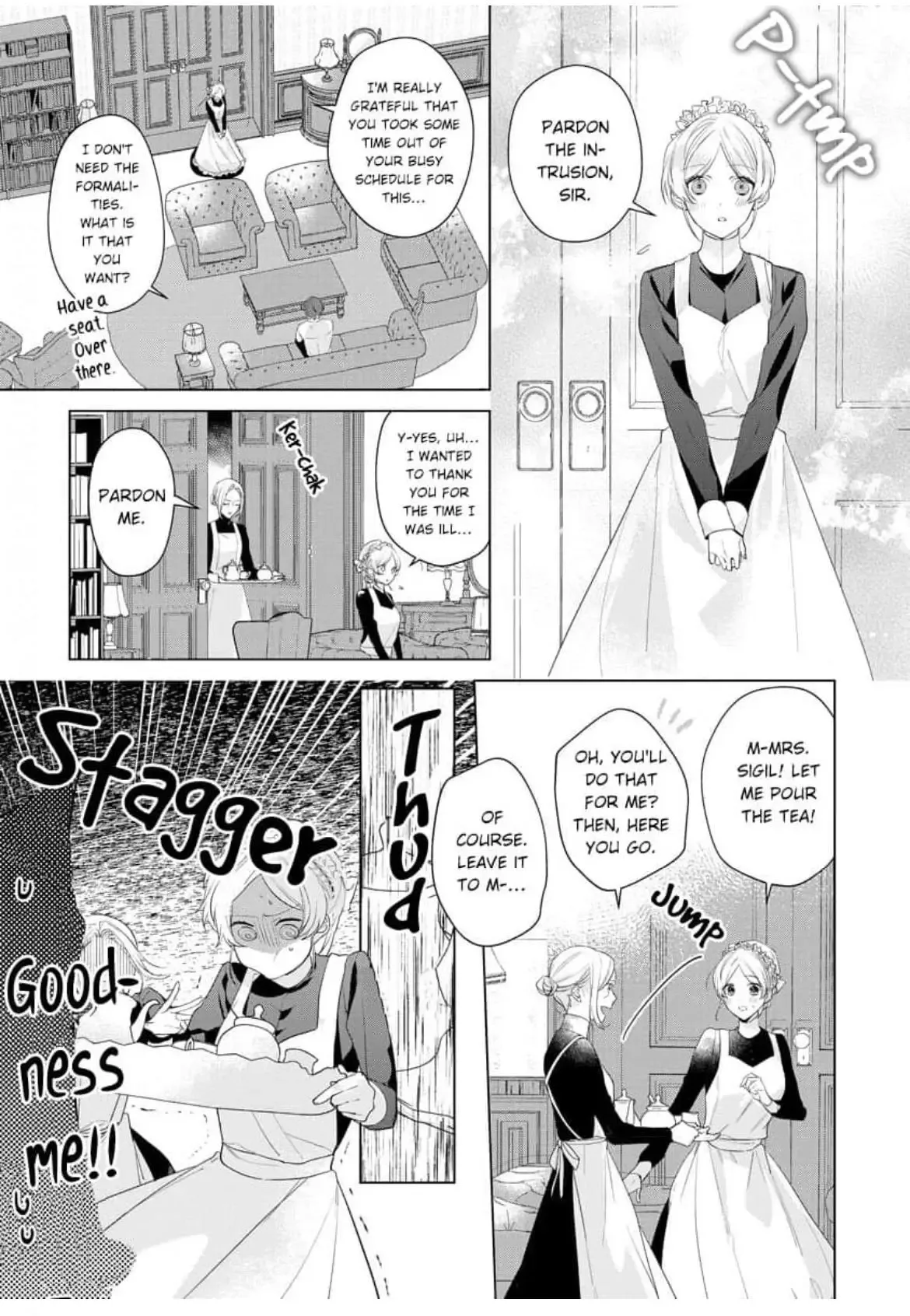 The Daughter of a Fallen Aristocrat Becomes The Poor Knight's Maidservant Chapter 5 page 8
