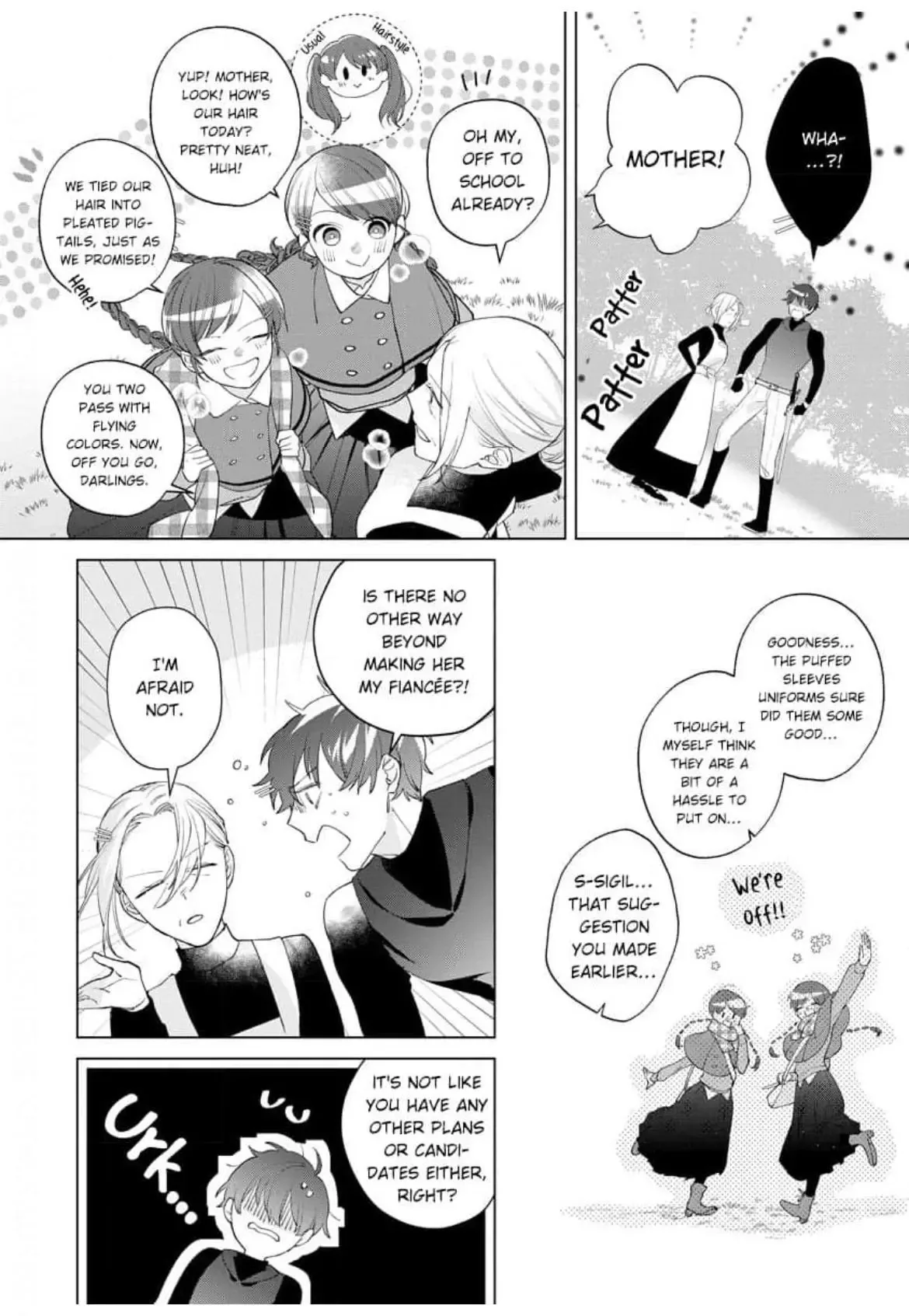 The Daughter of a Fallen Aristocrat Becomes The Poor Knight's Maidservant Chapter 7 page 13