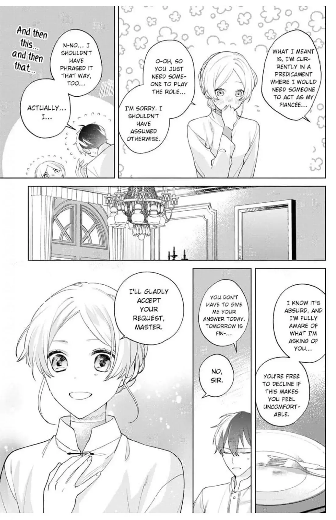 The Daughter of a Fallen Aristocrat Becomes The Poor Knight's Maidservant Chapter 7 page 18