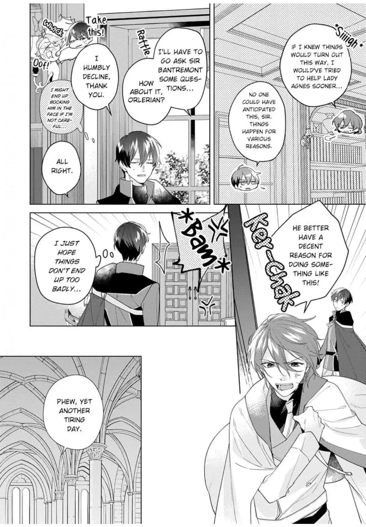 The Daughter of a Fallen Aristocrat Becomes The Poor Knight's Maidservant Chapter 5 page 3