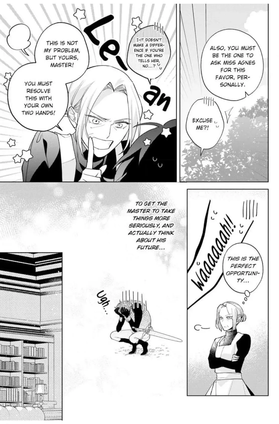 The Daughter of a Fallen Aristocrat Becomes The Poor Knight's Maidservant Chapter 7 page 14