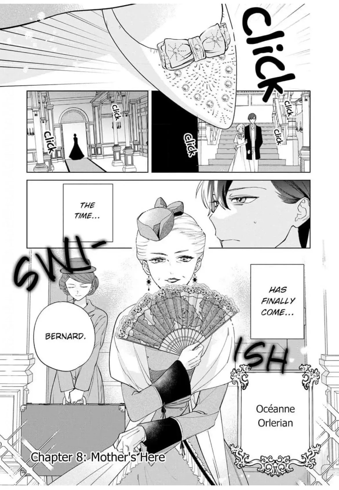 The Daughter of a Fallen Aristocrat Becomes The Poor Knight's Maidservant Chapter 8 page 2