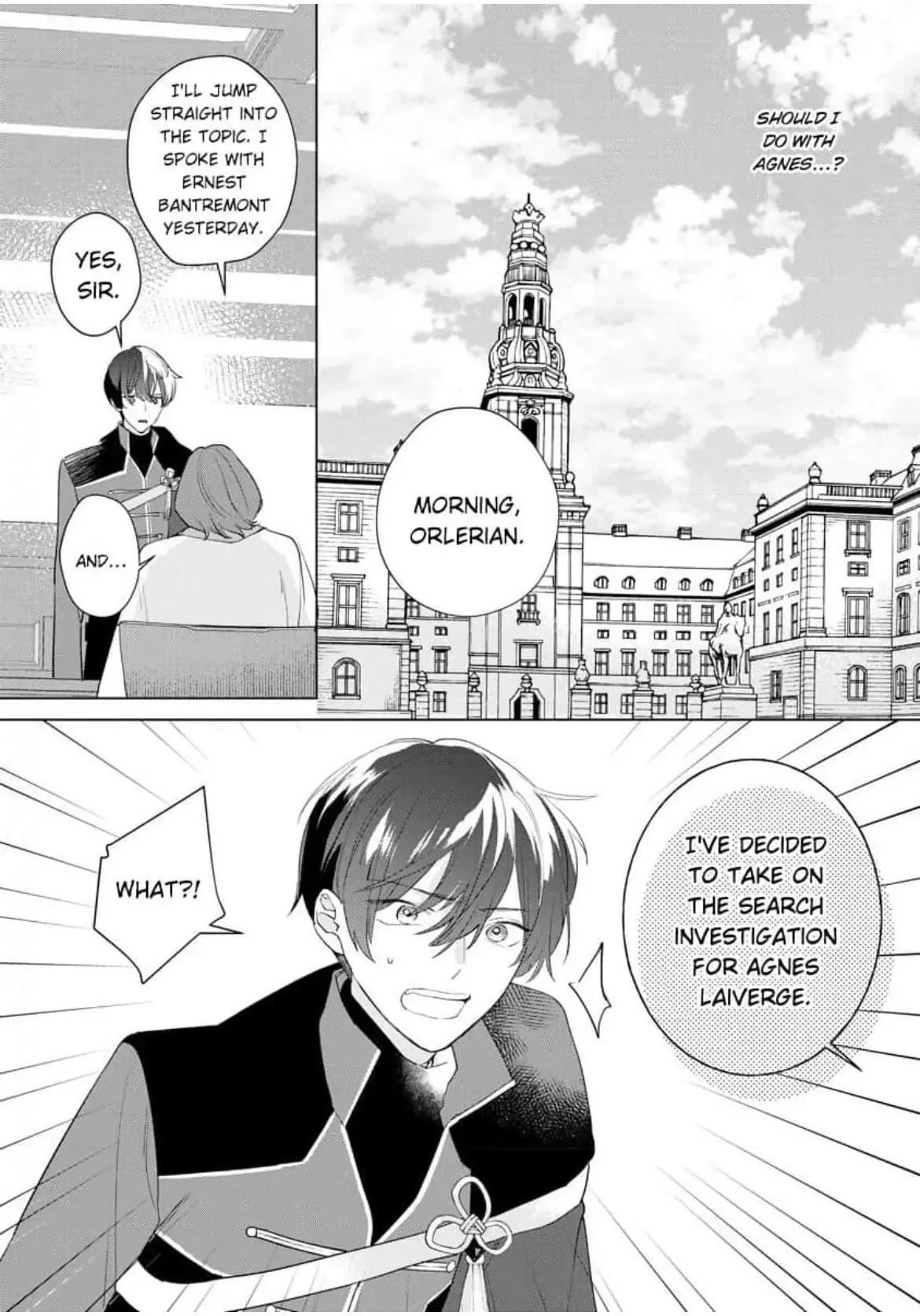 The Daughter of a Fallen Aristocrat Becomes The Poor Knight's Maidservant Chapter 5 page 14
