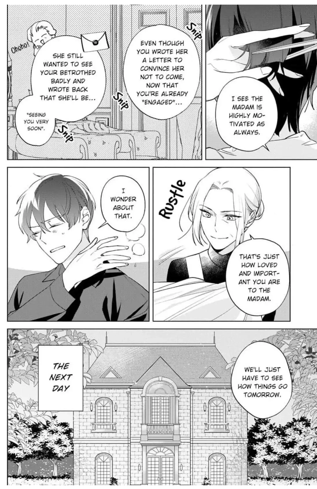 The Daughter of a Fallen Aristocrat Becomes The Poor Knight's Maidservant Chapter 7 page 21