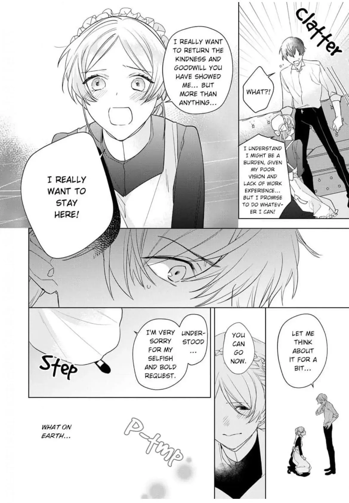 The Daughter of a Fallen Aristocrat Becomes The Poor Knight's Maidservant Chapter 5 page 13