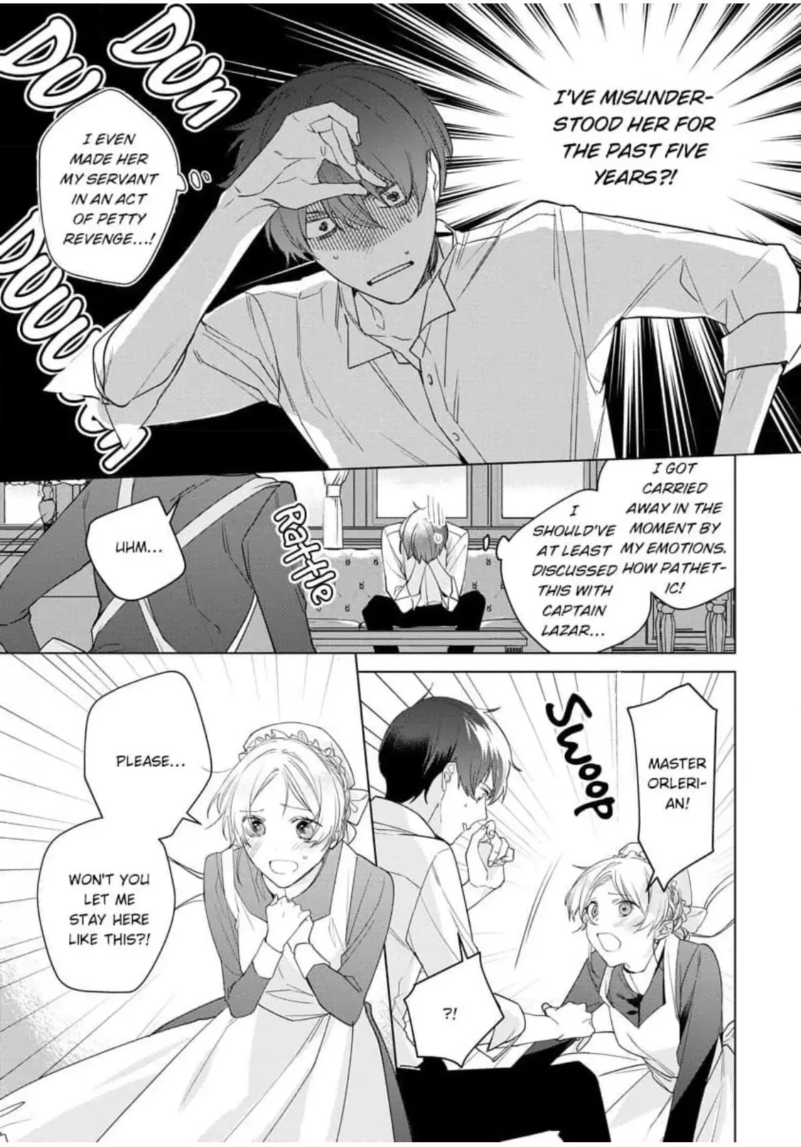 The Daughter of a Fallen Aristocrat Becomes The Poor Knight's Maidservant Chapter 5 page 12