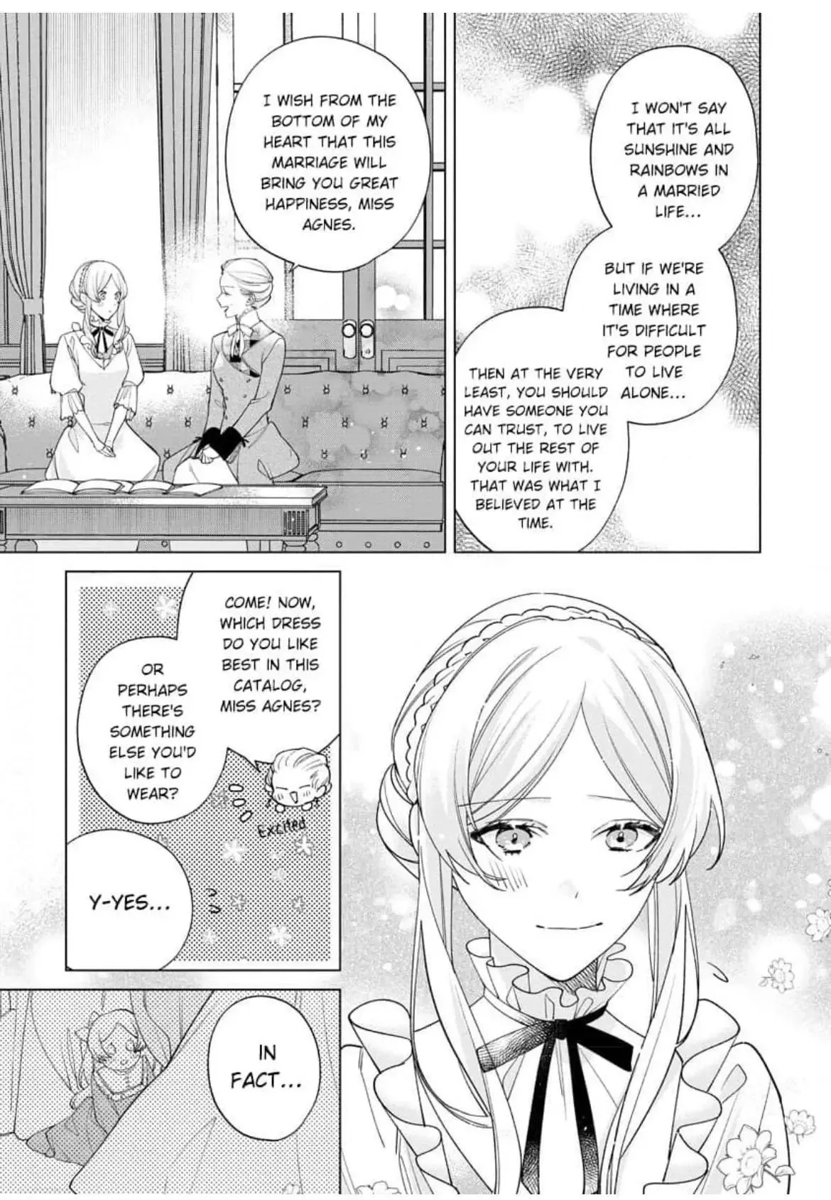 The Daughter of a Fallen Aristocrat Becomes The Poor Knight's Maidservant Chapter 9 page 4