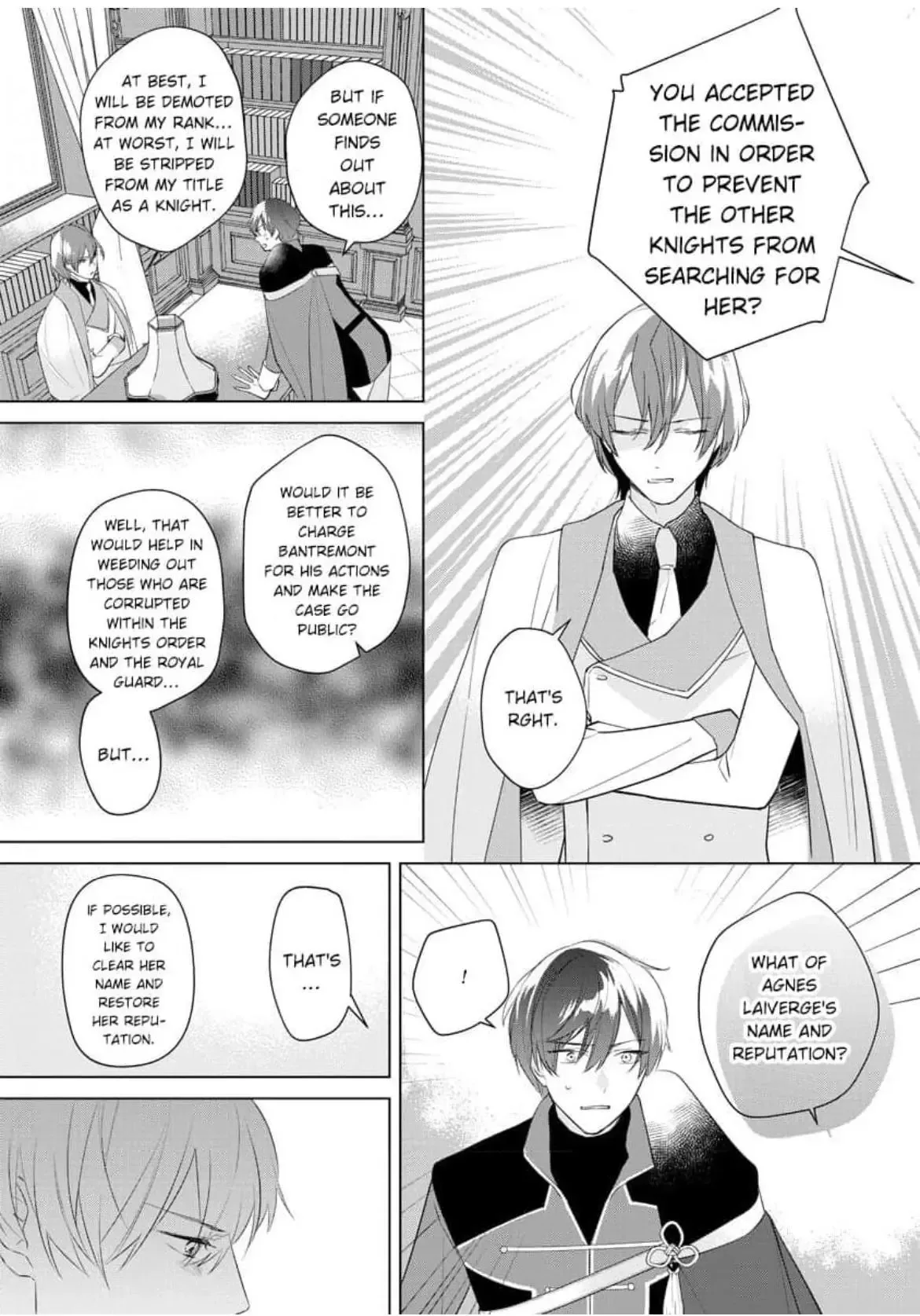 The Daughter of a Fallen Aristocrat Becomes The Poor Knight's Maidservant Chapter 5 page 16