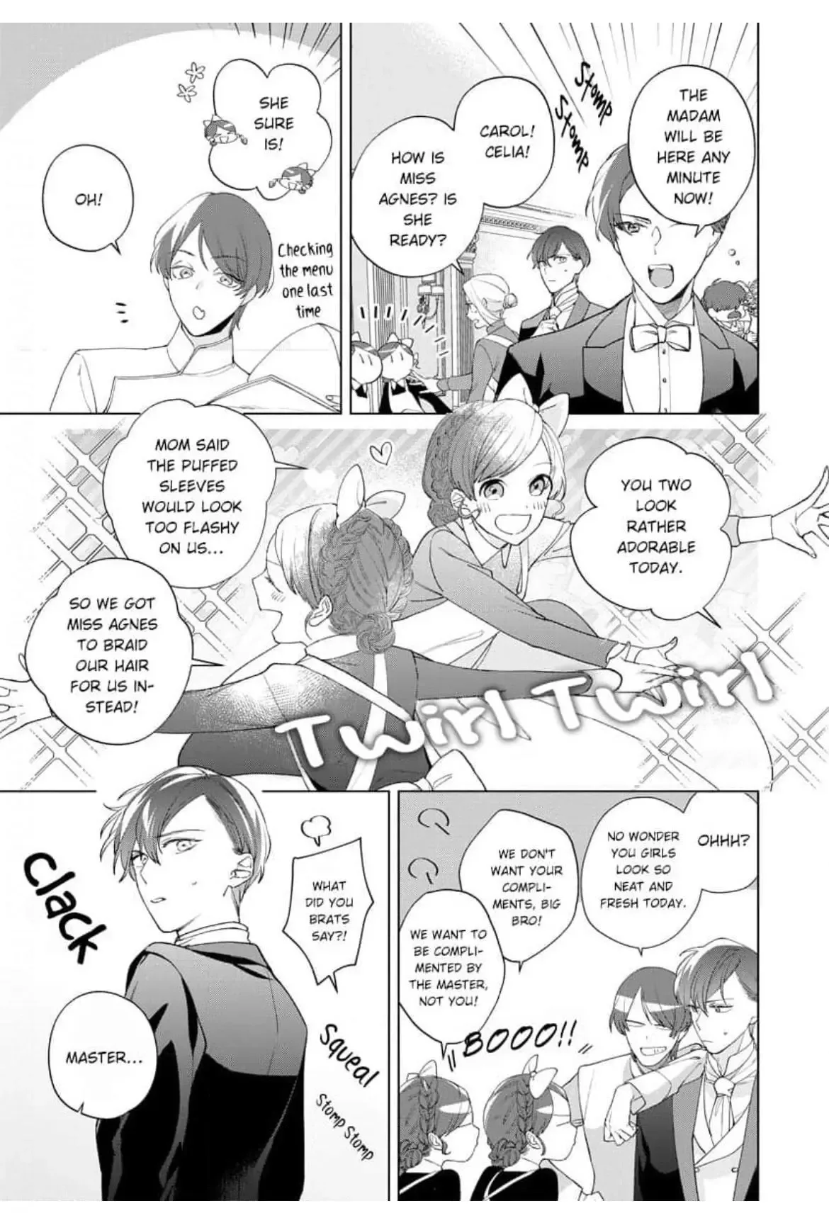 The Daughter of a Fallen Aristocrat Becomes The Poor Knight's Maidservant Chapter 7 page 22