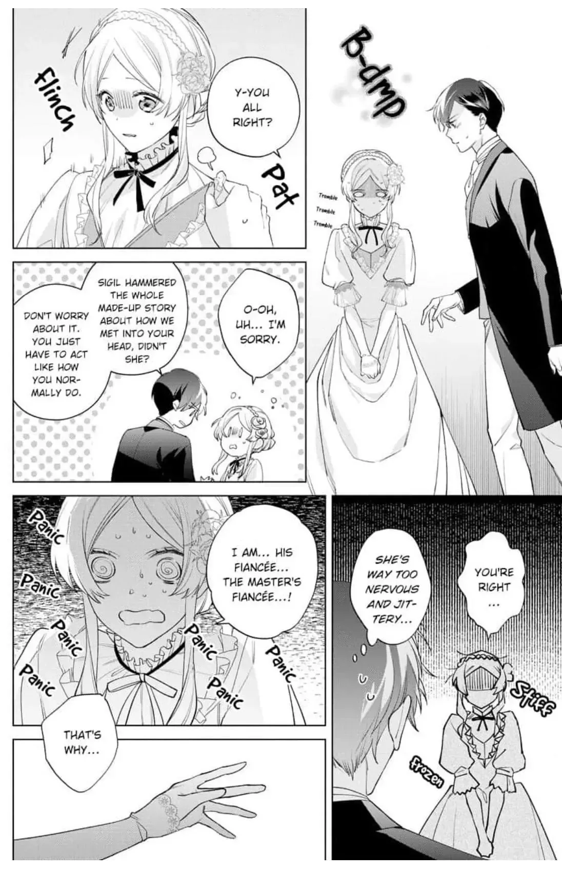 The Daughter of a Fallen Aristocrat Becomes The Poor Knight's Maidservant Chapter 7 page 25