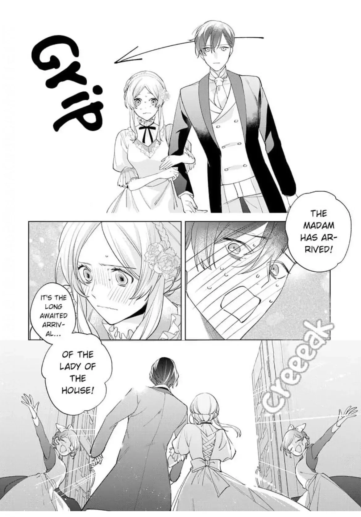 The Daughter of a Fallen Aristocrat Becomes The Poor Knight's Maidservant Chapter 7 page 26