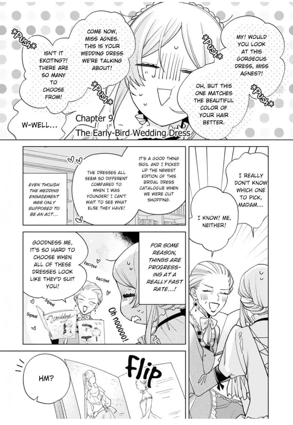 The Daughter of a Fallen Aristocrat Becomes The Poor Knight's Maidservant Chapter 9 page 2