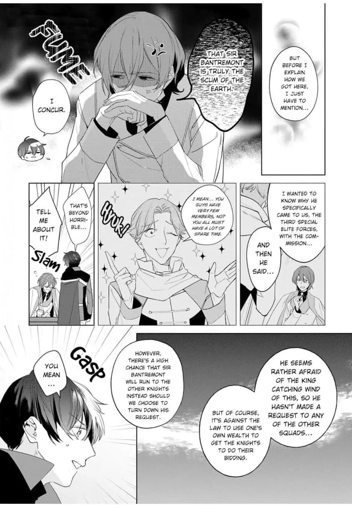 The Daughter of a Fallen Aristocrat Becomes The Poor Knight's Maidservant Chapter 5 page 15