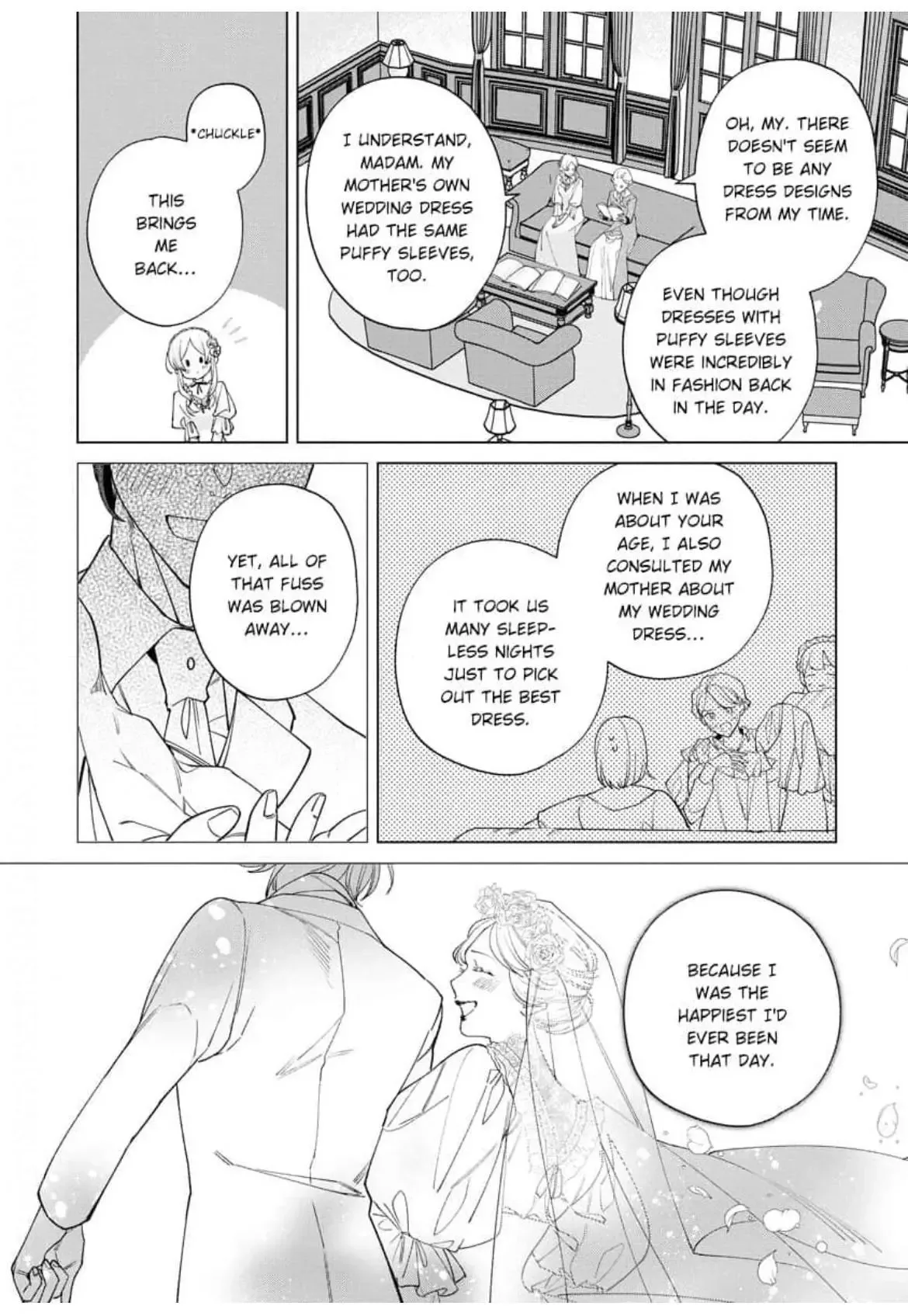 The Daughter of a Fallen Aristocrat Becomes The Poor Knight's Maidservant Chapter 9 page 3