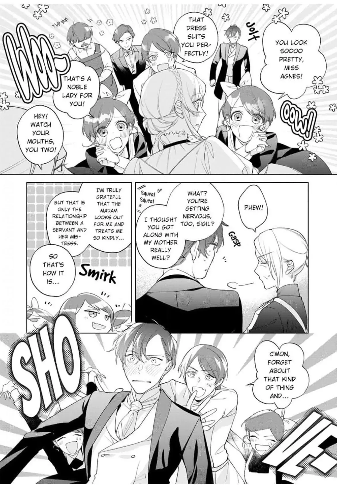The Daughter of a Fallen Aristocrat Becomes The Poor Knight's Maidservant Chapter 7 page 24