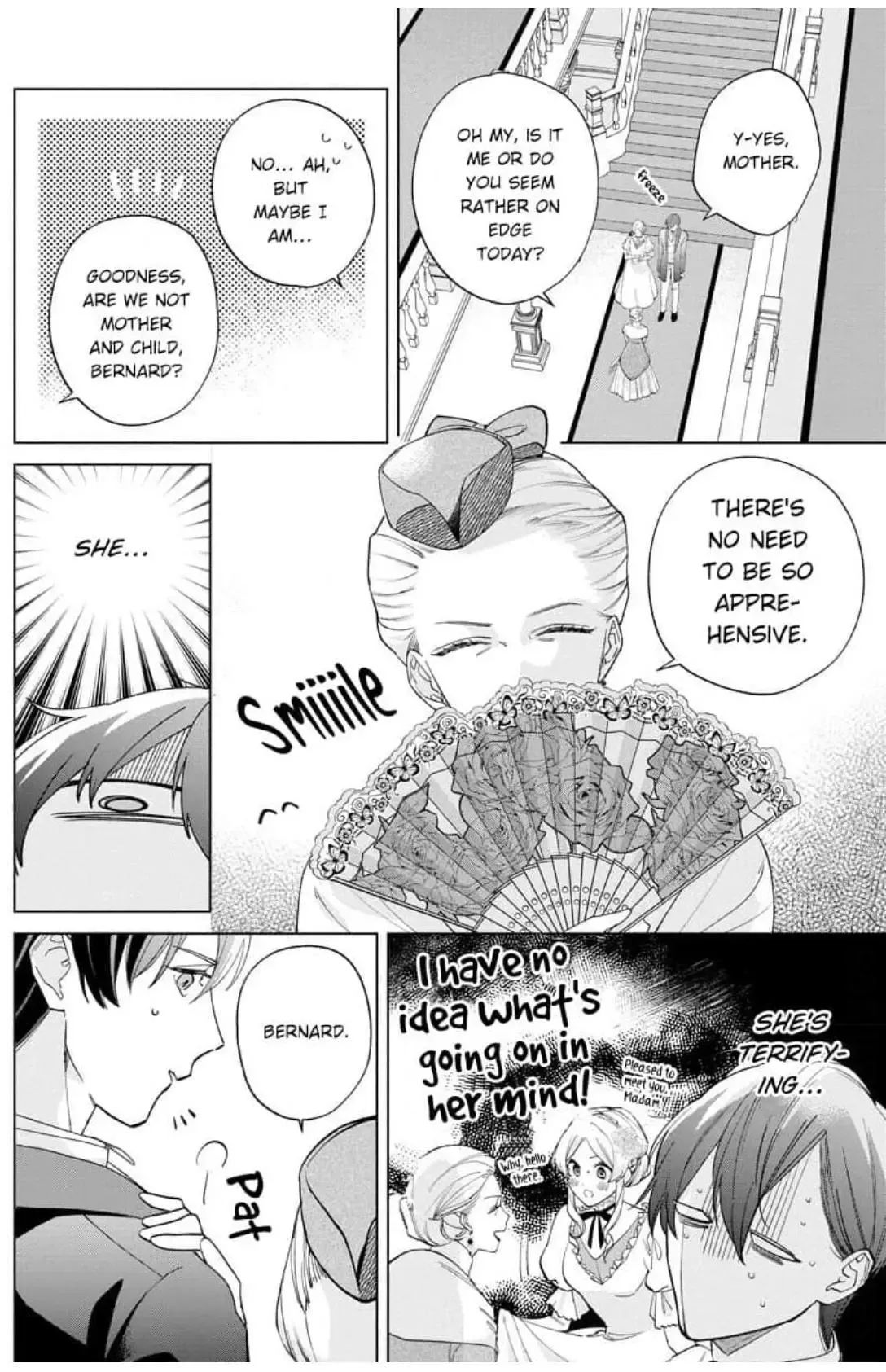 The Daughter of a Fallen Aristocrat Becomes The Poor Knight's Maidservant Chapter 8 page 3