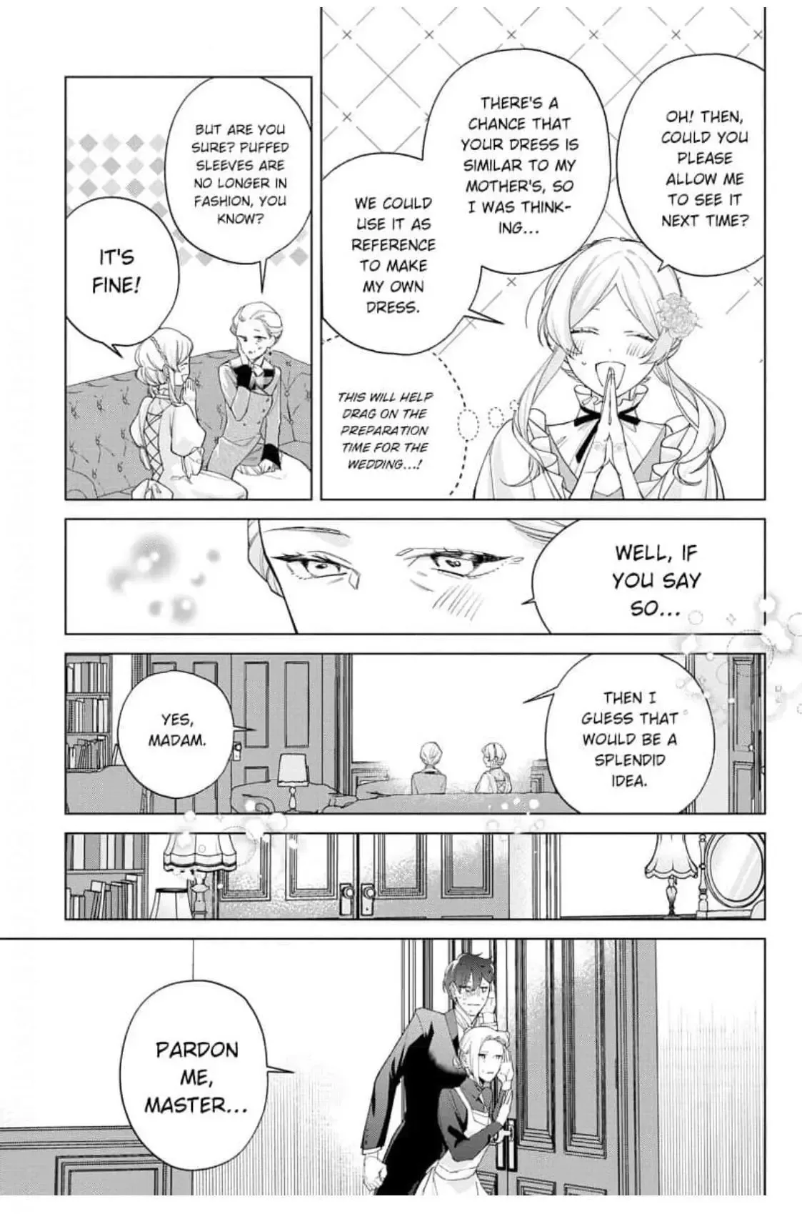 The Daughter of a Fallen Aristocrat Becomes The Poor Knight's Maidservant Chapter 9 page 6