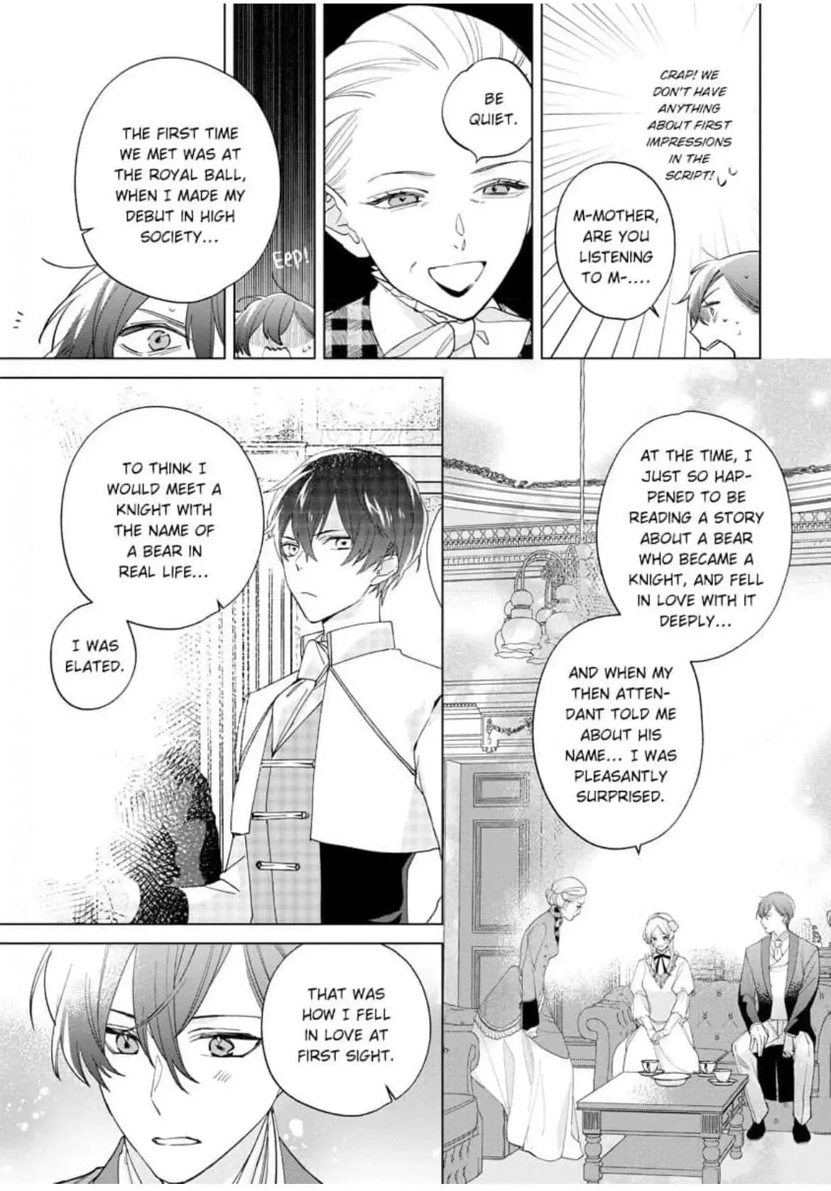The Daughter of a Fallen Aristocrat Becomes The Poor Knight's Maidservant Chapter 8 page 8
