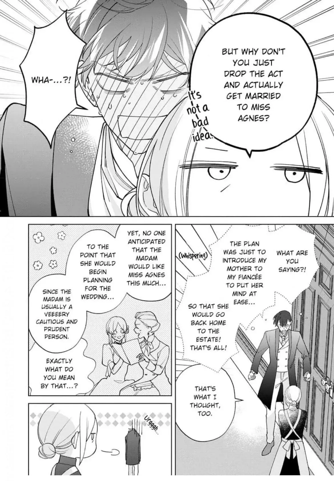The Daughter of a Fallen Aristocrat Becomes The Poor Knight's Maidservant Chapter 9 page 7