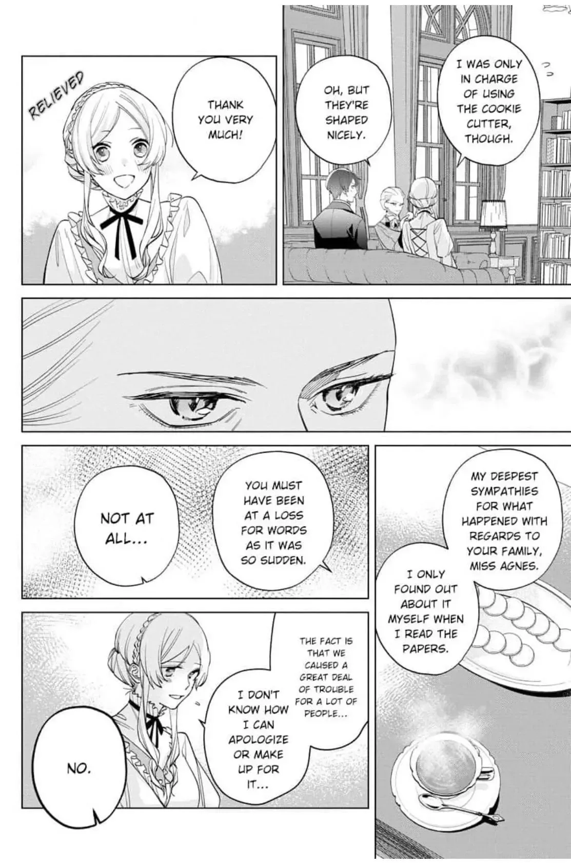 The Daughter of a Fallen Aristocrat Becomes The Poor Knight's Maidservant Chapter 8 page 5