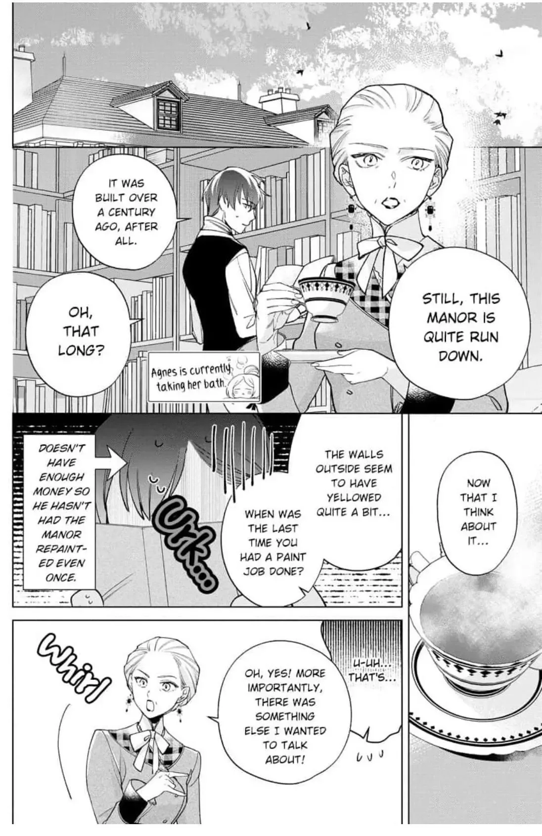 The Daughter of a Fallen Aristocrat Becomes The Poor Knight's Maidservant Chapter 9 page 9