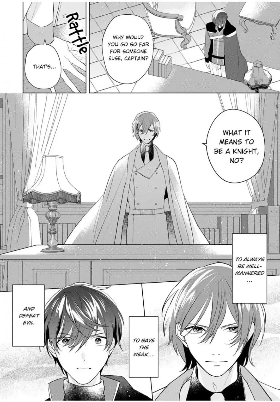 The Daughter of a Fallen Aristocrat Becomes The Poor Knight's Maidservant Chapter 5 page 17