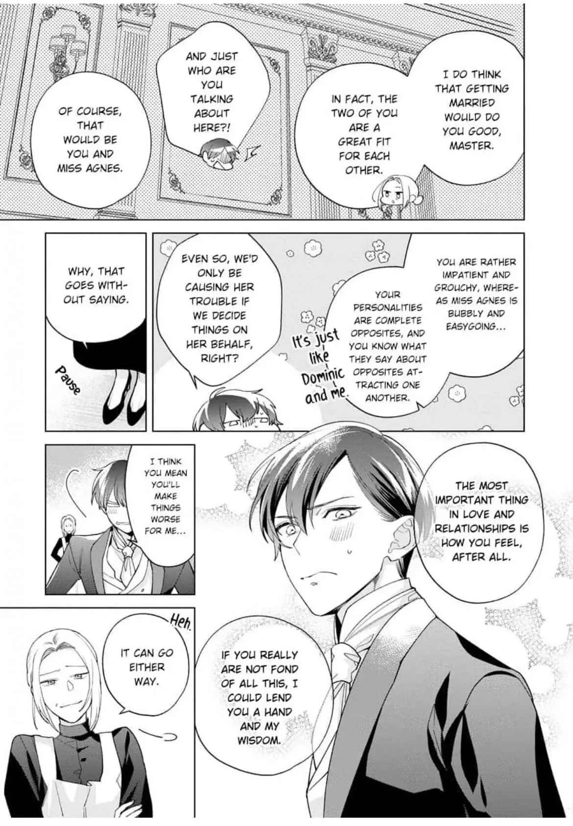The Daughter of a Fallen Aristocrat Becomes The Poor Knight's Maidservant Chapter 9 page 8