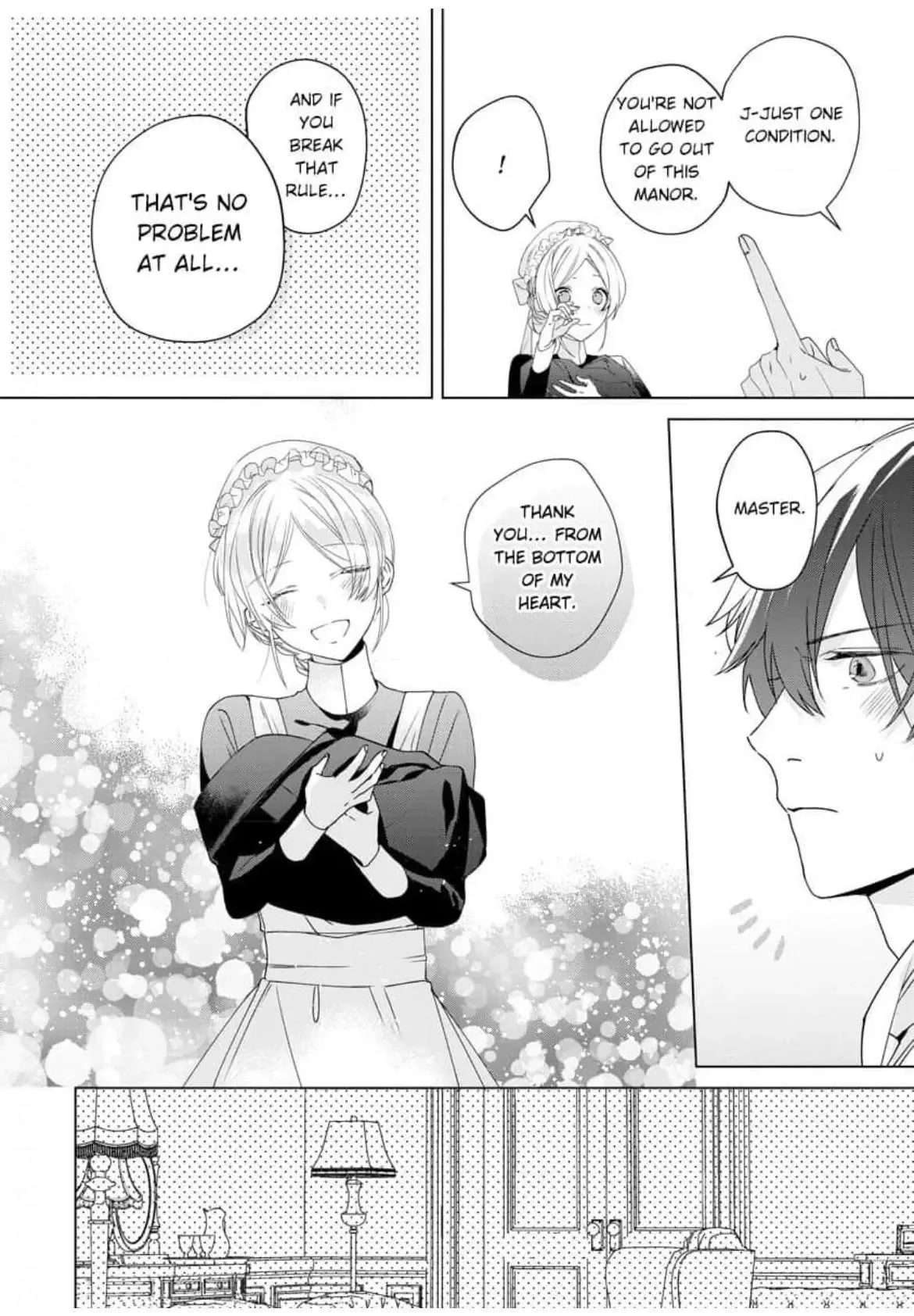 The Daughter of a Fallen Aristocrat Becomes The Poor Knight's Maidservant Chapter 5 page 23