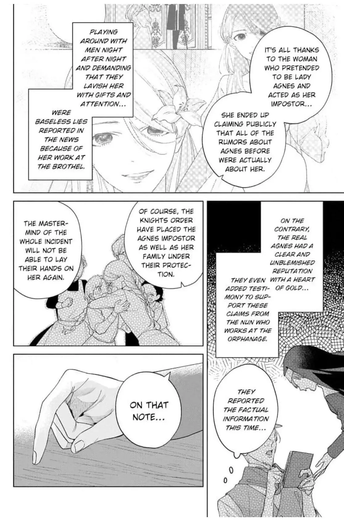 The Daughter of a Fallen Aristocrat Becomes The Poor Knight's Maidservant Chapter 11 page 3