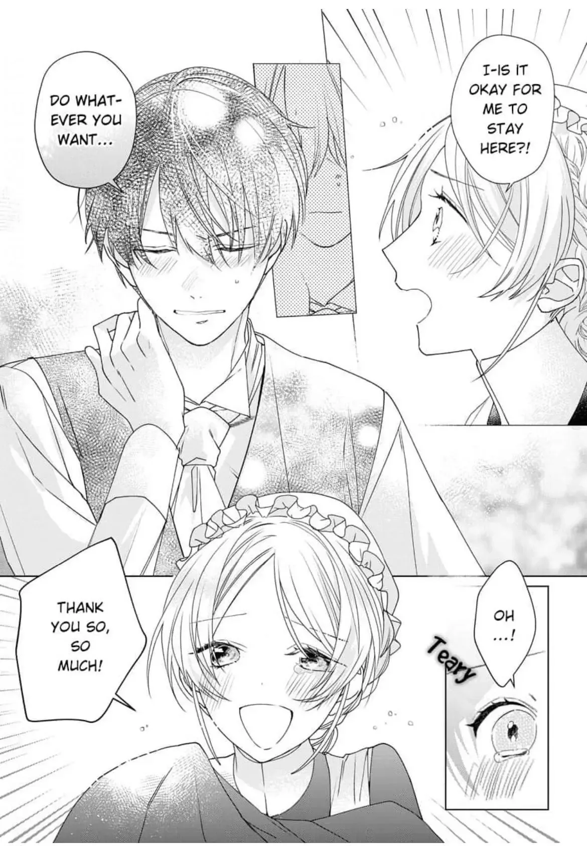 The Daughter of a Fallen Aristocrat Becomes The Poor Knight's Maidservant Chapter 5 page 22