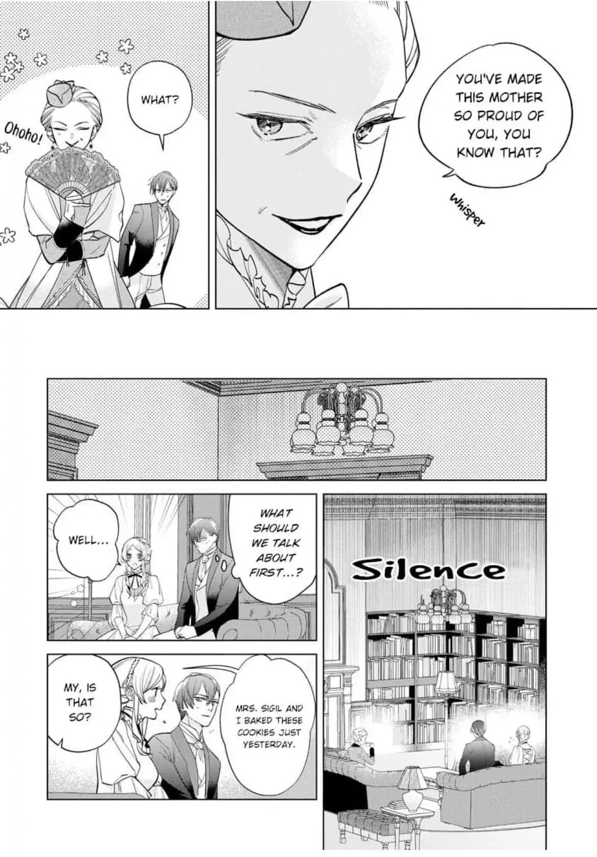 The Daughter of a Fallen Aristocrat Becomes The Poor Knight's Maidservant Chapter 8 page 4