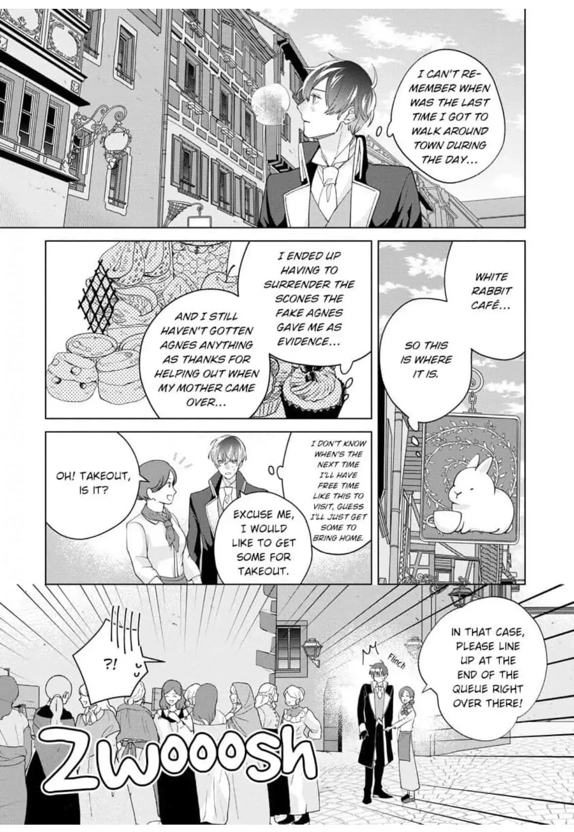The Daughter of a Fallen Aristocrat Becomes The Poor Knight's Maidservant Chapter 11 page 6