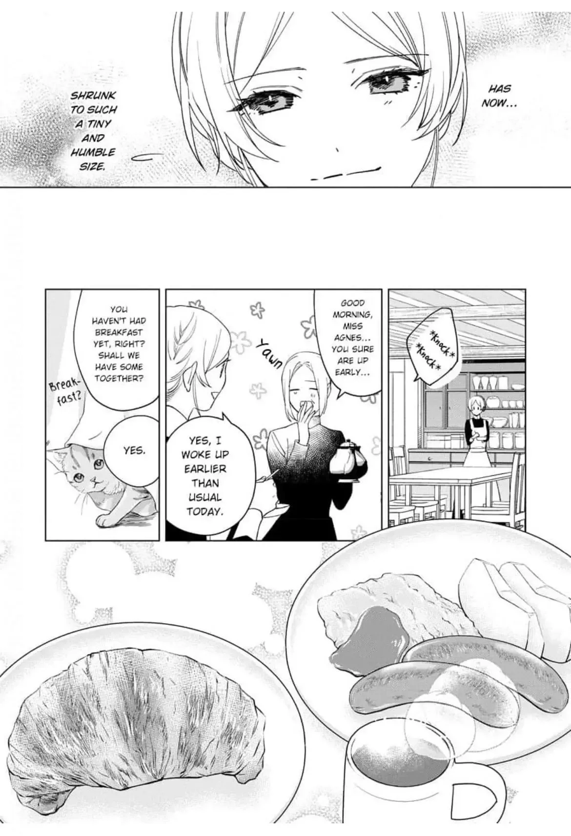 The Daughter of a Fallen Aristocrat Becomes The Poor Knight's Maidservant Chapter 7 page 29
