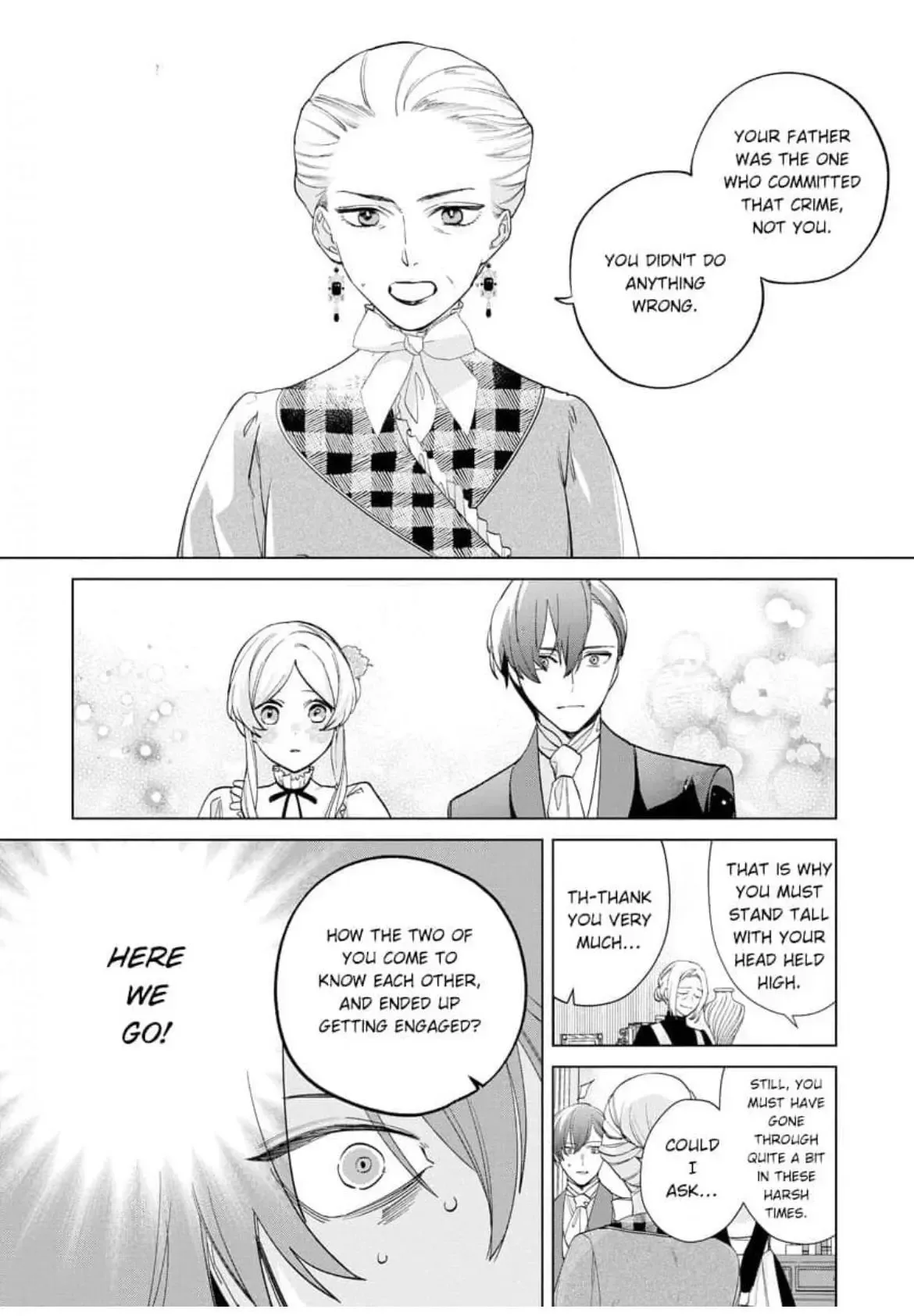 The Daughter of a Fallen Aristocrat Becomes The Poor Knight's Maidservant Chapter 8 page 6