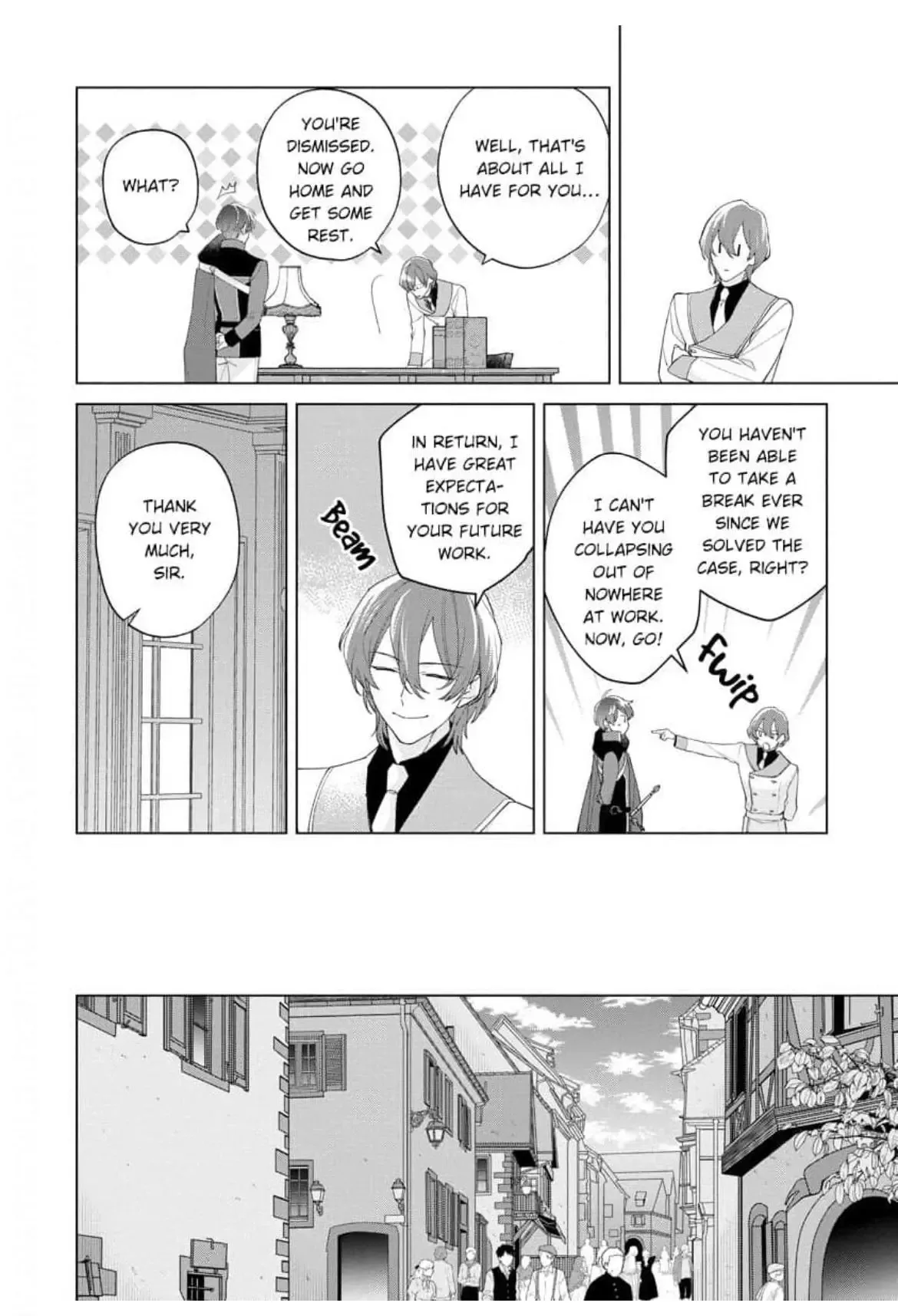 The Daughter of a Fallen Aristocrat Becomes The Poor Knight's Maidservant Chapter 11 page 5