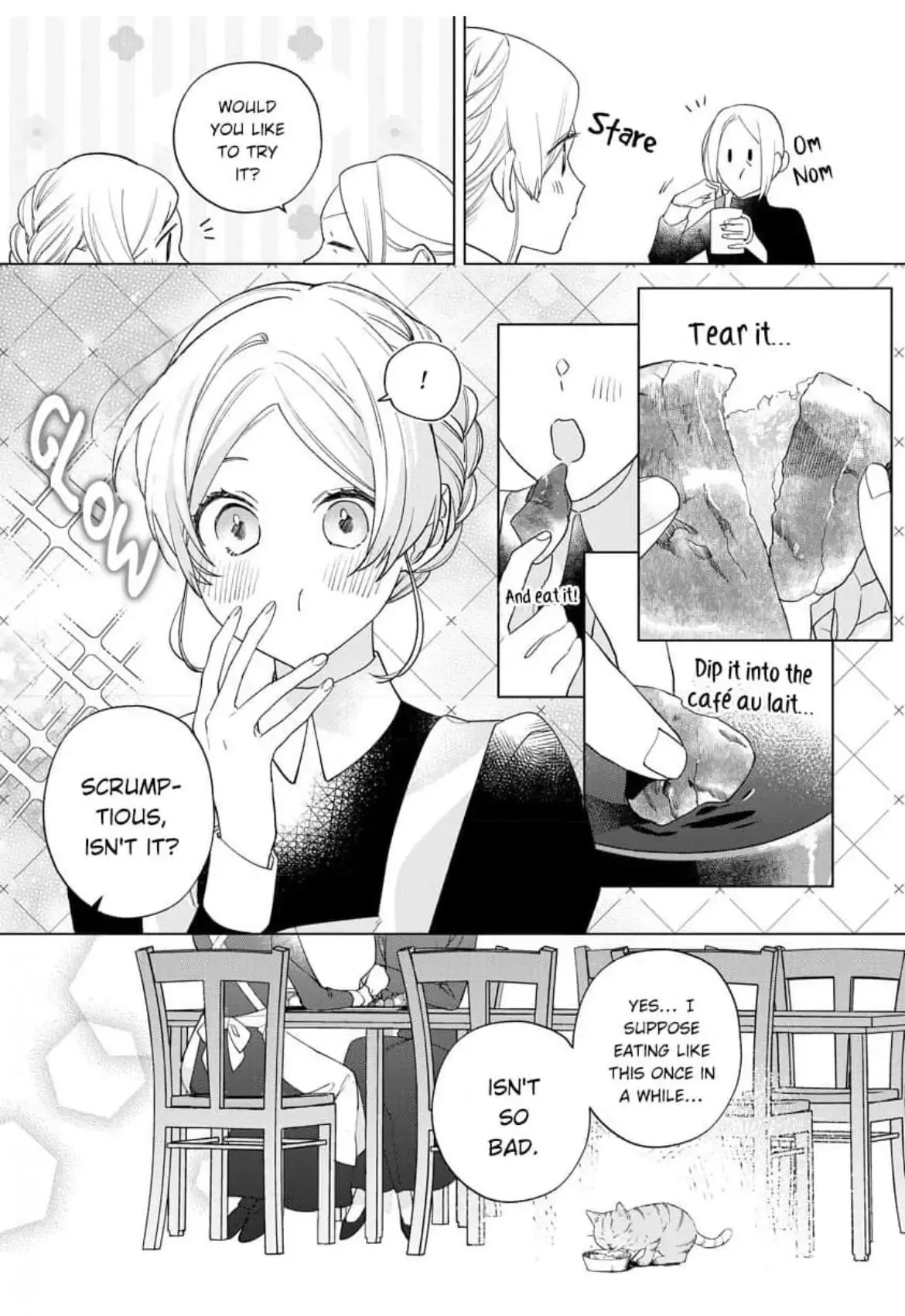 The Daughter of a Fallen Aristocrat Becomes The Poor Knight's Maidservant Chapter 7 page 30