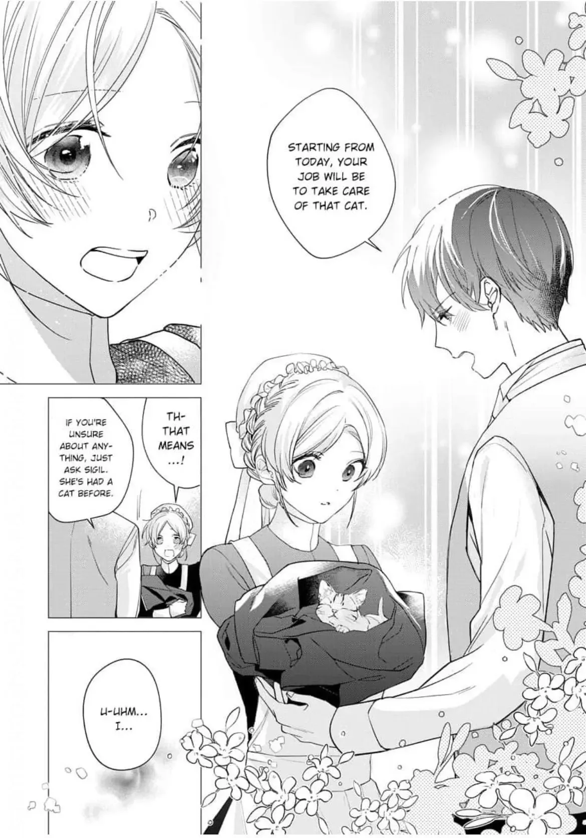 The Daughter of a Fallen Aristocrat Becomes The Poor Knight's Maidservant Chapter 5 page 21