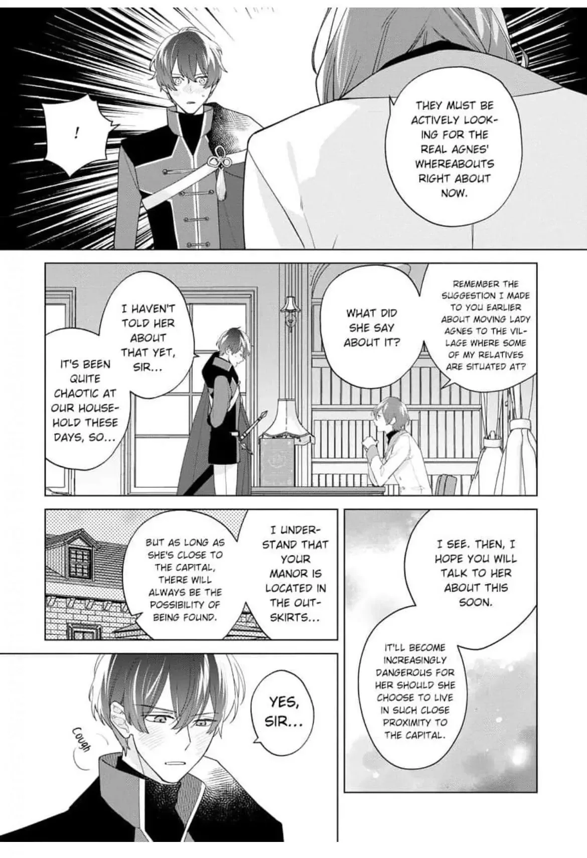 The Daughter of a Fallen Aristocrat Becomes The Poor Knight's Maidservant Chapter 11 page 4