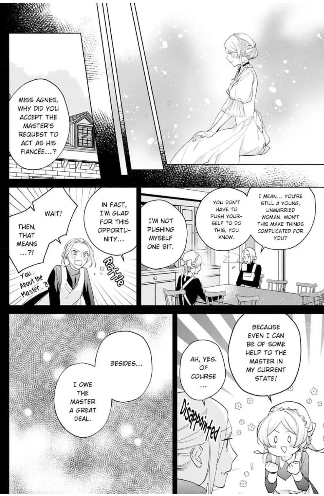 The Daughter of a Fallen Aristocrat Becomes The Poor Knight's Maidservant Chapter 8 page 9