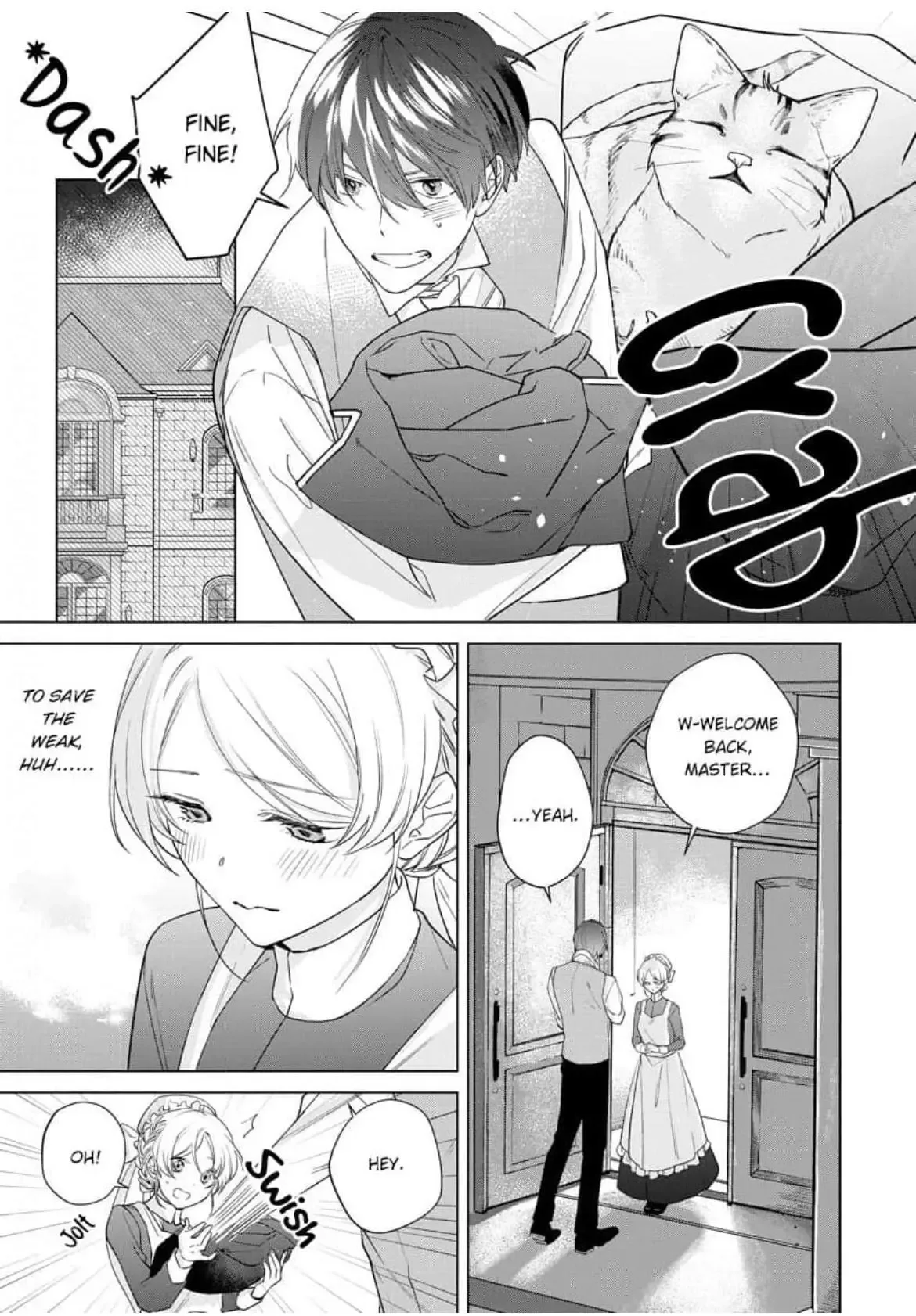 The Daughter of a Fallen Aristocrat Becomes The Poor Knight's Maidservant Chapter 5 page 20