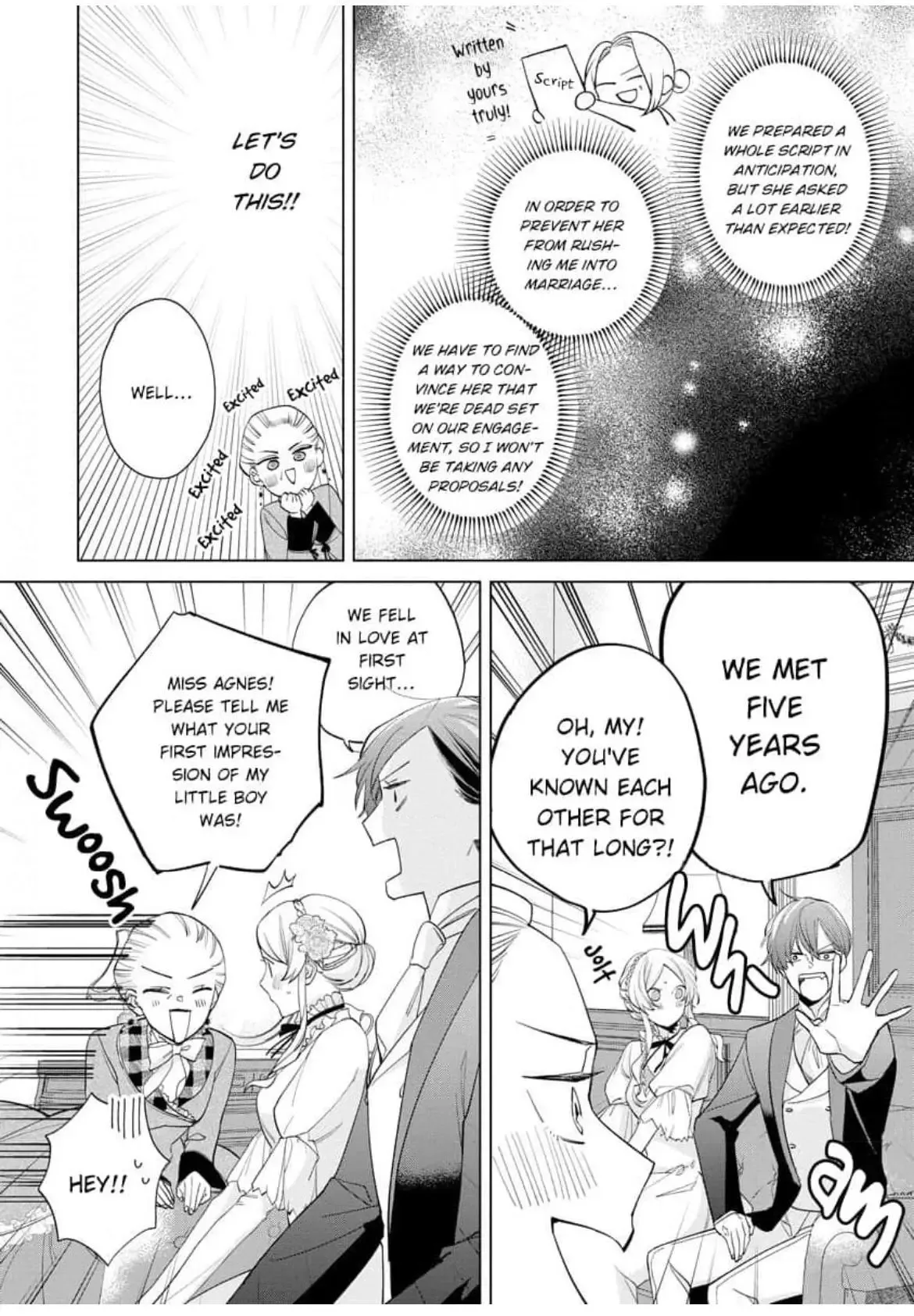 The Daughter of a Fallen Aristocrat Becomes The Poor Knight's Maidservant Chapter 8 page 7
